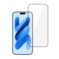 Tvrzené sklo Tel Protect 6D pro iPhone Air – černé