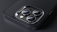 Benks MagClap ArmorPro MagSafe Kevlar 600D iPhone 15 Pro černý