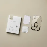 Tech-Protect Cam Fit+ tvrzené sklo na fotoaparát pro Apple iPhone 18 Pro Max Max – čiré
