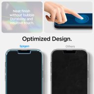 Pouzdro + 2x ochranné sklo Spigen Crystal Pack iPhone 14 čiré