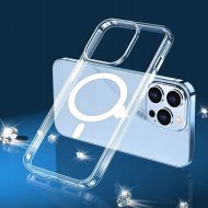 Pouzdro Tech-Protect FlexAir Hybrid MagSafe iPhone 11 Pro Max čiré