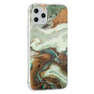 Vennus Marble Glitter Case iPhone 12 Pro/12