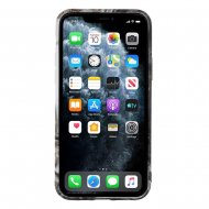 Pouzdro Vennus Marble Silicone iPhone 12 Pro/12