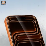 Tel Protect Dust-Free Easy Fit Full Glue 6D 2-Pack iPhone 17 Pro, černé