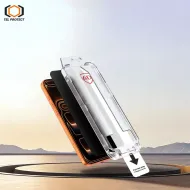 Tel Protect Privacy HD 6D Full Glue iPhone 15 Pro, černé