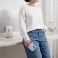 Tech-Protect FlexAir průhledný kryt pro iPhone 18 Pro / 17 Pro
