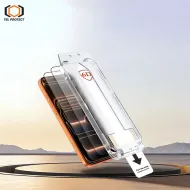 Tel Protect Dust-Free Easy Fit Full Glue 6D 2-Pack iPhone 15 Pro Max, černé