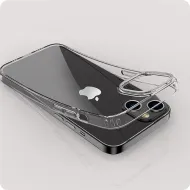 Pouzdro Tech-Protect FlexAir Hybrid iPhone 15 čiré