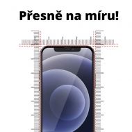 JP Privacy 3D sklo, 2 kusy, s instalačním rámečkem, iPhone 14 Plus / 13 Pro Max, černé