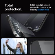 Tvrzené sklo Spigen GLAStR EZ Fit FullCover iPhone 15 Plus černé