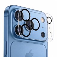 Tech-Protect Cam Fit+ tvrzené sklo na fotoaparát pro Apple iPhone 18 Pro Max Max – čiré