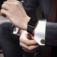 Řemínek Tech-Protect LeatherFit Apple Watch Series 8/7 (41mm)