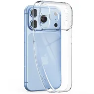 Tech-Protect FlexAir průhledný kryt pro iPhone 18 Pro / 17 Pro
