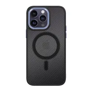 Pouzdro Tel Protect Magnetic Carbon iPhone 15 Pro