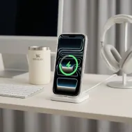 Tech-Protect Flexair Hybrid CC MagSafe iPhone 18 Pro / 17 Pro čirý