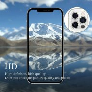 Tvrzené sklo Chief Max HARD DIAMOND Lens Glass iPhone 15 Plus / 15 černé