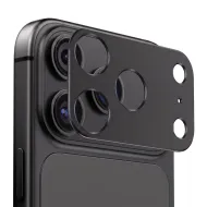 Tech-Protect Camalloy Fit+ ochranný kryt fotoaparátu pro iPhone 18 Pro – černý