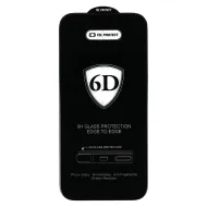 Balíček 10ks tvrzených skel Tel Protect Full Glue 6D iPhone 15 Plus