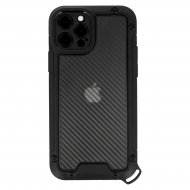 TEL PROTECT Shield Case iPhone 12 černé
