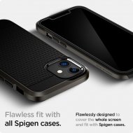 Spigen GLAStR EZ FIT iPhone 12 Pro/12 [2 Pack]