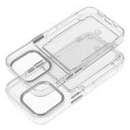 Forcell F-Protect Crystal Pocket na iPhone 15 transparentní