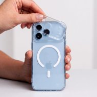 Tech-Protect MagPeak MagSafe CC iPhone 18 Pro / 17 Pro čirý