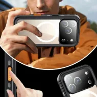 SHELLBOX DOT vodotěsný MagSafe kryt pro iPhone 17 Pro černý