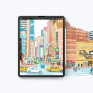Ochranná fólie HOFI Paper Pro+ 2-Pack iPad 10,2" (2021/2020/2019)