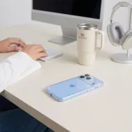 Tech-Protect FlexAir Hybrid iPhone 18 Pro / 17 Pro čirý