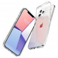 Spigen Liquid Crystal iPhone 12 Pro Max čiré