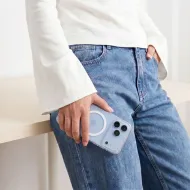 Tech-Protect FlexAir Hybrid MagSafe iPhone 18 Pro / 17 Pro, čirý