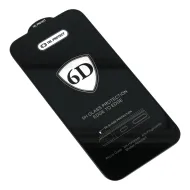 Tvrzené sklo Tel Protect 6D pro iPhone 17 Pro – černé