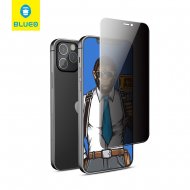 Blueo 5D Mr. Monkey Glass Strong Privacy iPhone 14 Plus / 13 Pro Max