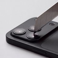 Tech-Protect Camalloy Fit+ ochranný kryt fotoaparátu pro iPhone 18 Pro – černý