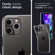 Spigen Liquid Crystal iPhone 12 Pro Max čiré