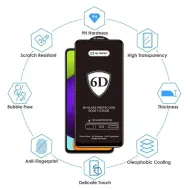 Balíček 10ks tvrzených skel Tel Protect Full Glue 6D iPhone 15 Plus
