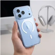 Tech-Protect MagPeak MagSafe CC iPhone 18 Pro / 17 Pro čirý