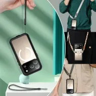 SHELLBOX DOT vodotěsný MagSafe kryt pro iPhone 17 Pro černý