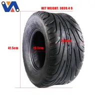 Dabaisha 18x8,00-8 (205/60-8) Bezdušová pneumatika Halley /citycoco