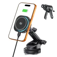 Tech-Protect V20 ArcticBoost Qi2.2 25W MagSafe držák do auta s nabíjením