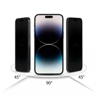 HOFI Anti Spy 2-Pack: Privátní tvrzené sklo na iPhone 17 Pro Max / 16 Pro Max