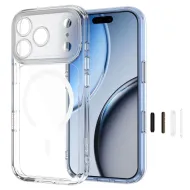 Tech-Protect MagPeak MagSafe CC iPhone 18 Pro Max / 17 Pro Max čirý
