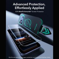 ESR UltraFit Armorite 9H 2-Pack iPhone 18 Pro / 17 Pro, černé