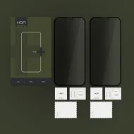 HOFI Anti Spy 2-Pack: Privátní tvrzené sklo na iPhone 17 Pro Max / 16 Pro Max