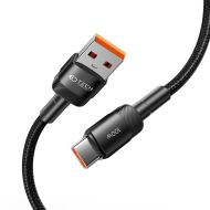 Kabel Tech-Protect UltraBoost EVO YJ-0041 USB-A na USB-C 100W/5A 3m černý
