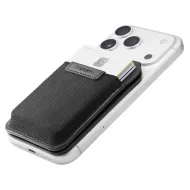 Spigen S314-4 Slim Fold MagFit peněženka se stojánkem pro MagSafe, černá