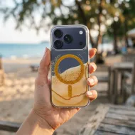 Kryt Golden Case MagSafe na iPhone 17 Pro Max
