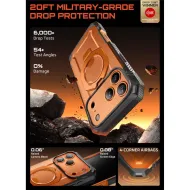 Pouzdro Supcase UB Grip Pro MagSafe na iPhone 17 Pro Max