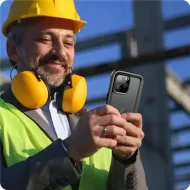 Vodotěsné pouzdro Tech-Protect SHELLBOX IP68 iPhone 15 černé