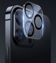 Tvrzené sklo Chief Max HARD Lens Shield iPhone 15 Pro Max / 15 Pro černé